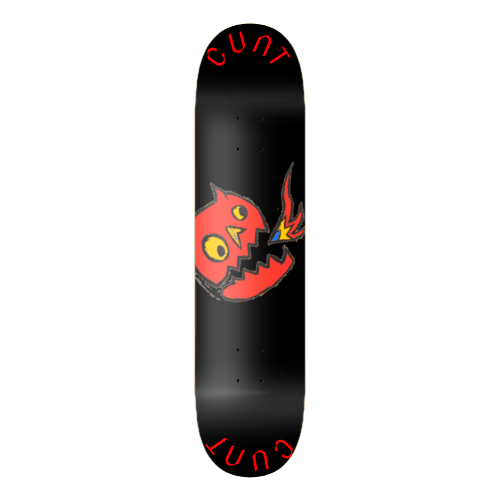 Cunt Sk8boards Team issue